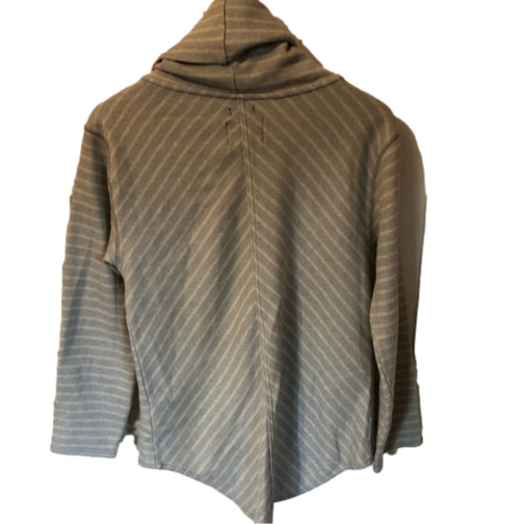 Burton Ellmore Dryride Turtleneck Pullover Cotton Sweatshirt Sweater Medium - Picture 7 of 8